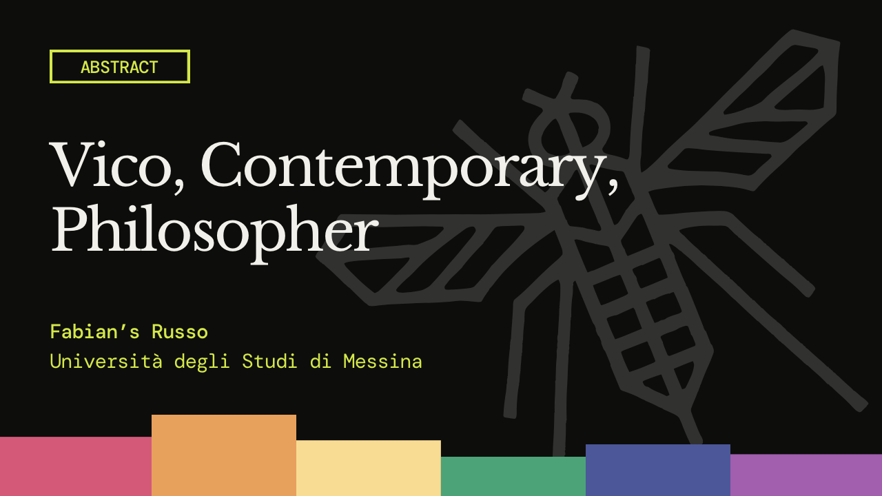 Vico, Contemporary, Philosopher