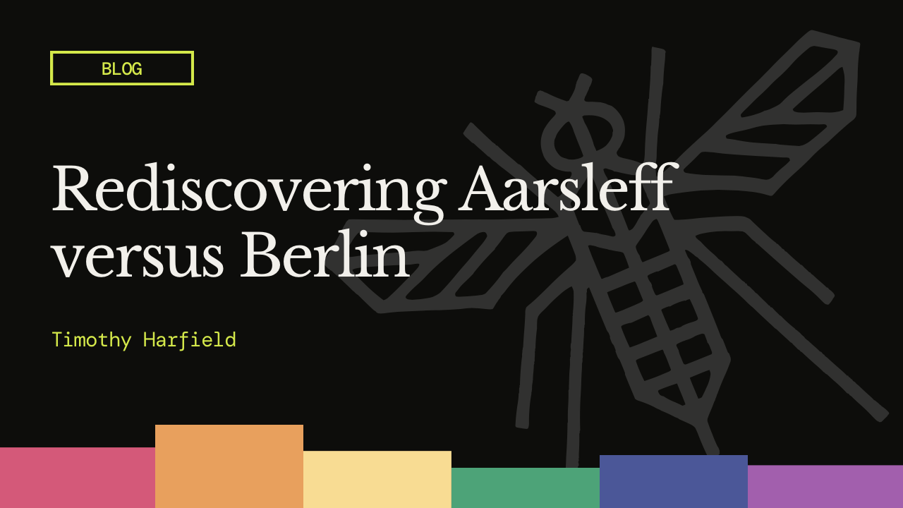 Rediscovering Aarsleff versus Berlin